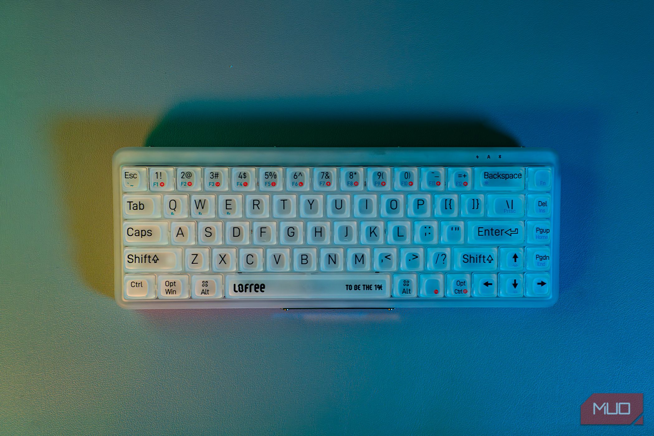 Lofree 1% Misty Review: It's Expensive, but I like This