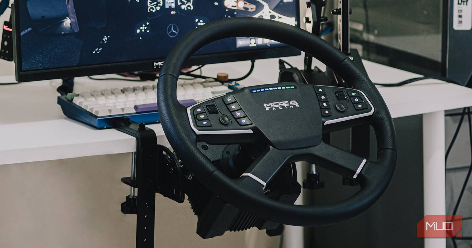 MOZA TSW Truck Wheel and Desk Clamp Review: The First of Its Kind