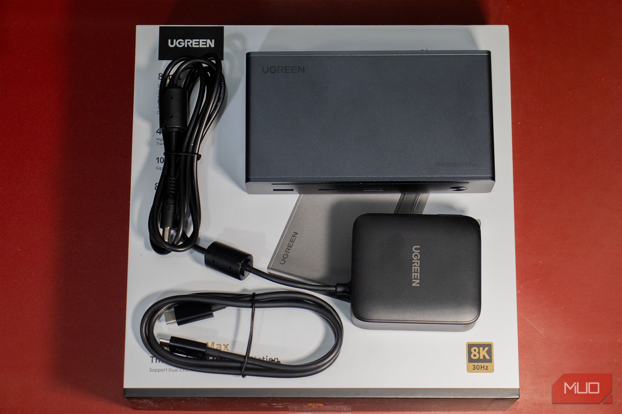 Ugreen Revodok Max 208 Review: This Thunderbolt 4 Dock Has