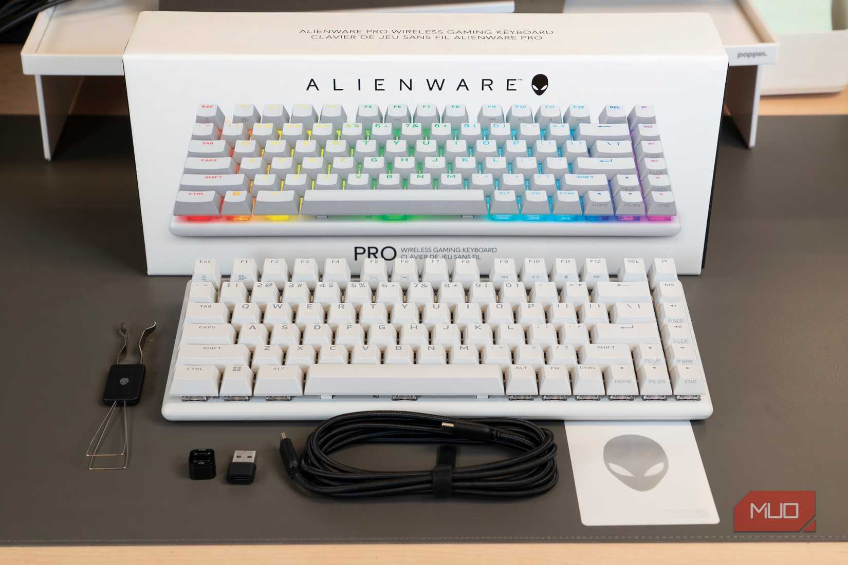 Alienware Wireless Mouse And Keyboard