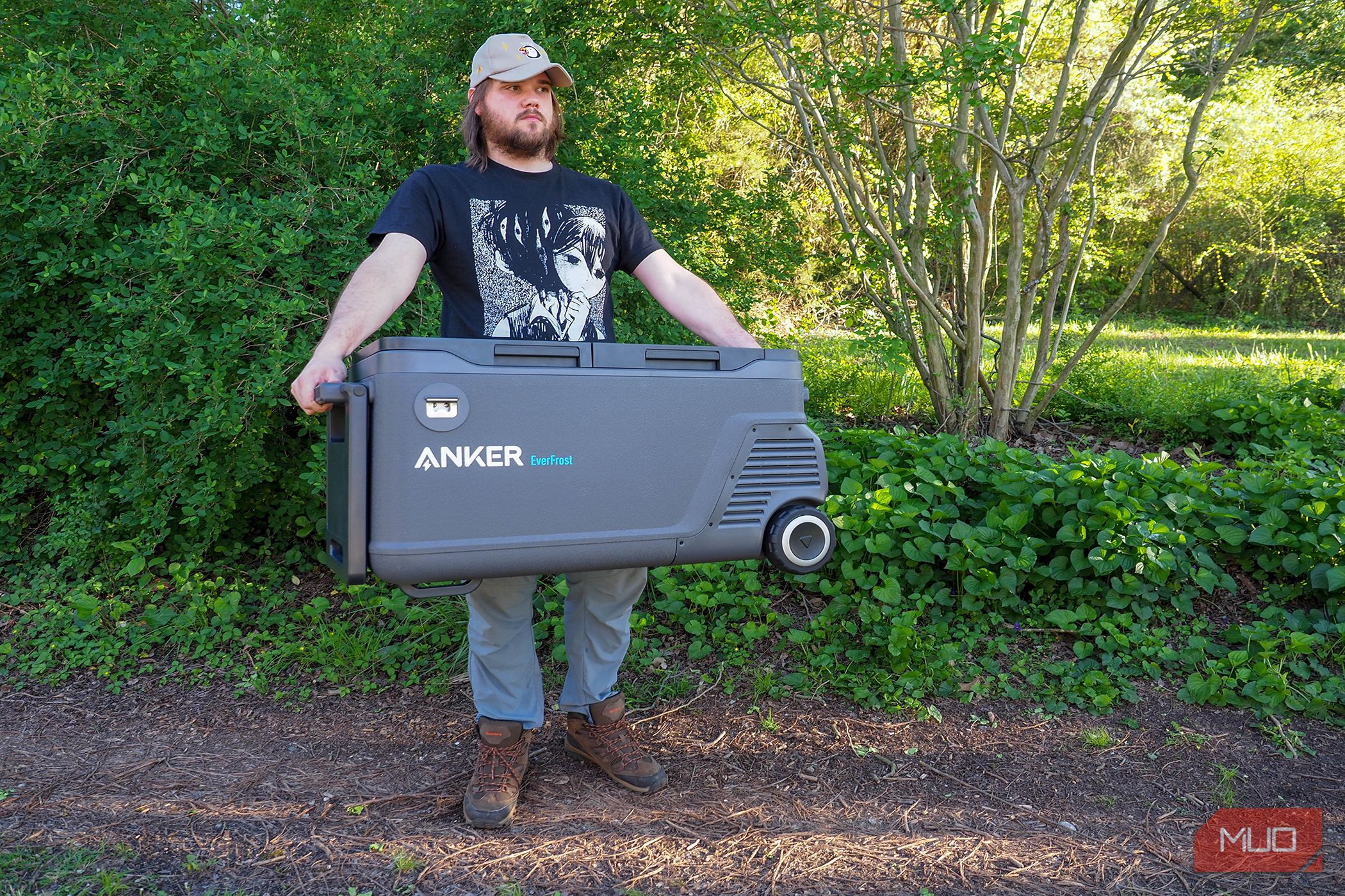 2気室 Anker EverFrost Powered Cooler 50 Anker Everfrost Dual Zone Powered Cooler - Hike & Camp