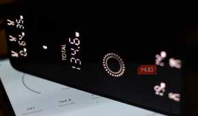 Baseus 240W Digital GaN Charger power use vs output