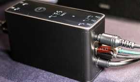 Baseus 240W Digital GaN Charger showing rear
