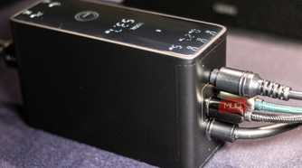 Baseus 240W Digital GaN Charger showing rear
