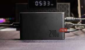 Baseus 240W Digital GaN Charger with five devices