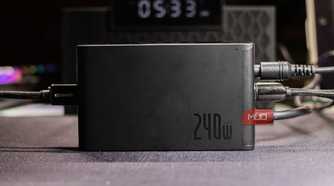 Baseus 240W Digital GaN Charger with five devices