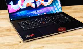 Keyboard of the Lenovo ThinkPad Z16 Gen 2 AMD-2