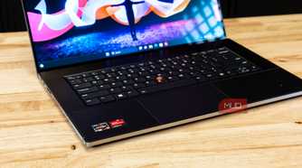 Keyboard of the Lenovo ThinkPad Z16 Gen 2 AMD-2