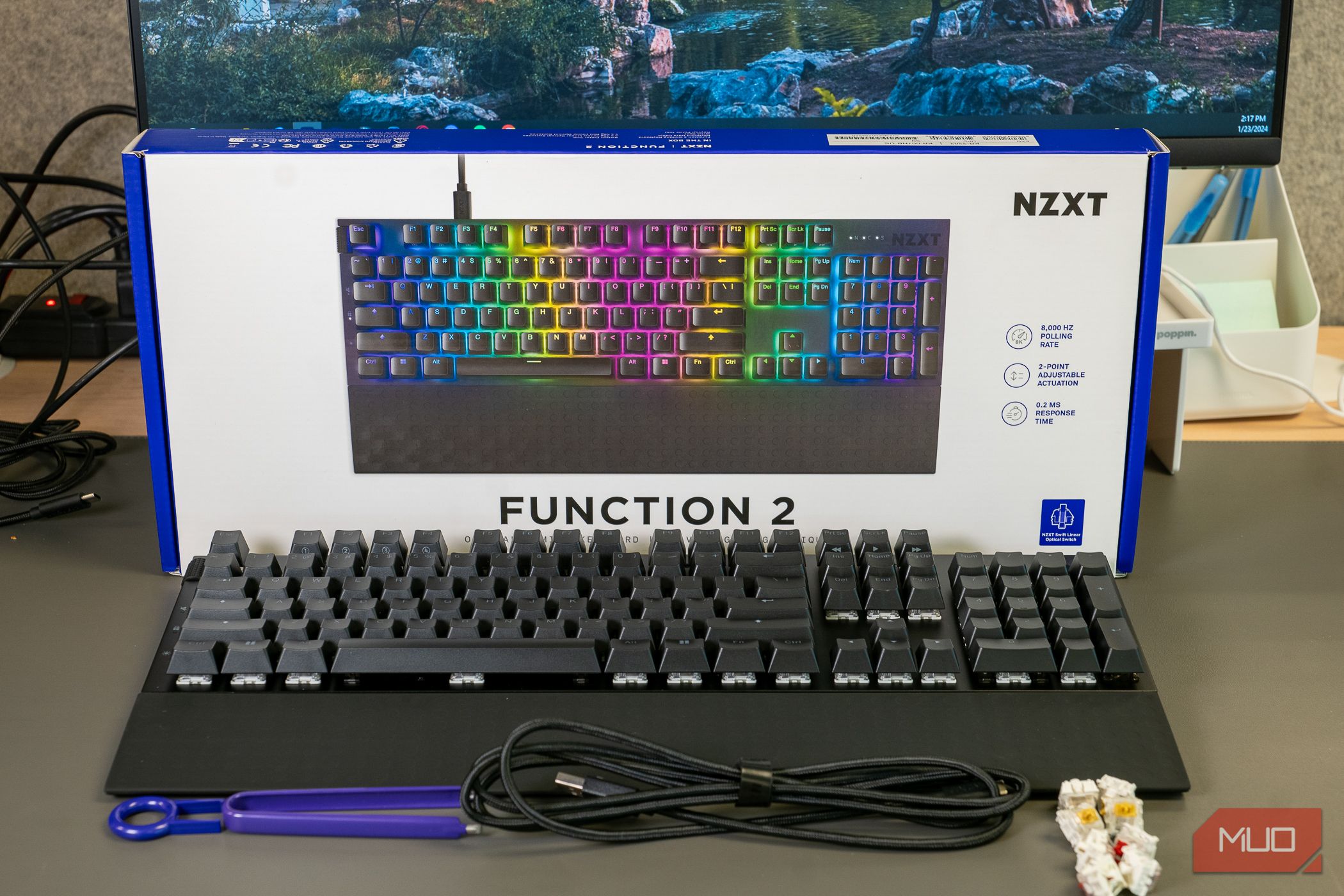NZXT Function 2 MiniTKL Keyboard Review: Smaller, Colorful Customization
