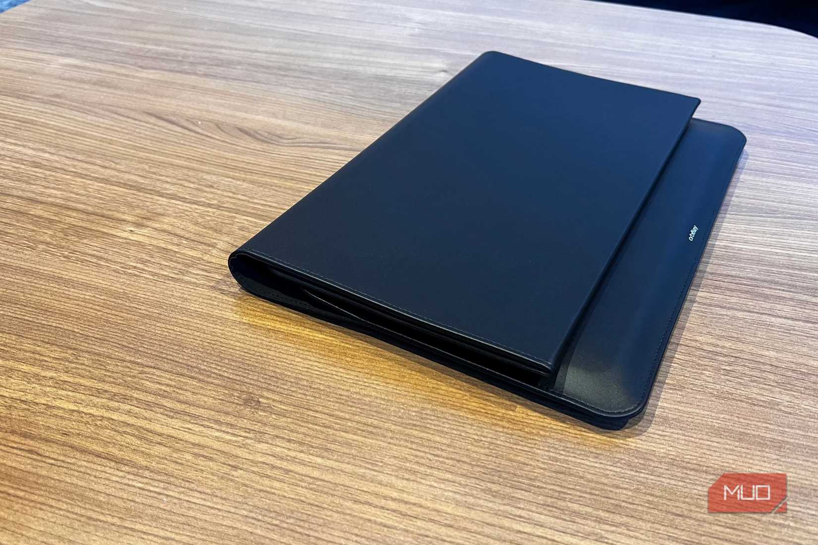 Orbitkey Hybrid Laptop Sleeve Fully Folded