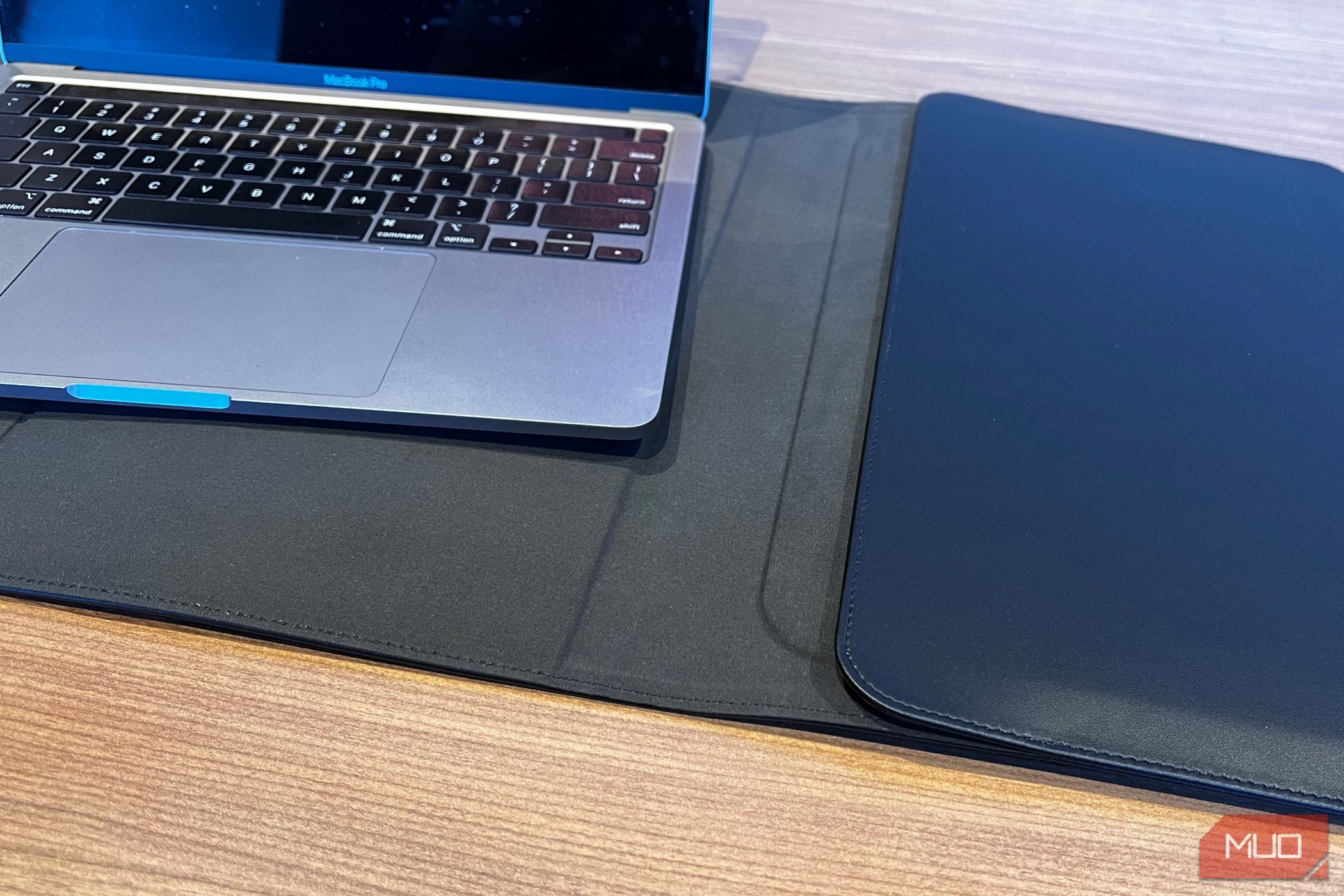 Orbitkey Hybrid Laptop Sleeve Mouse Pad