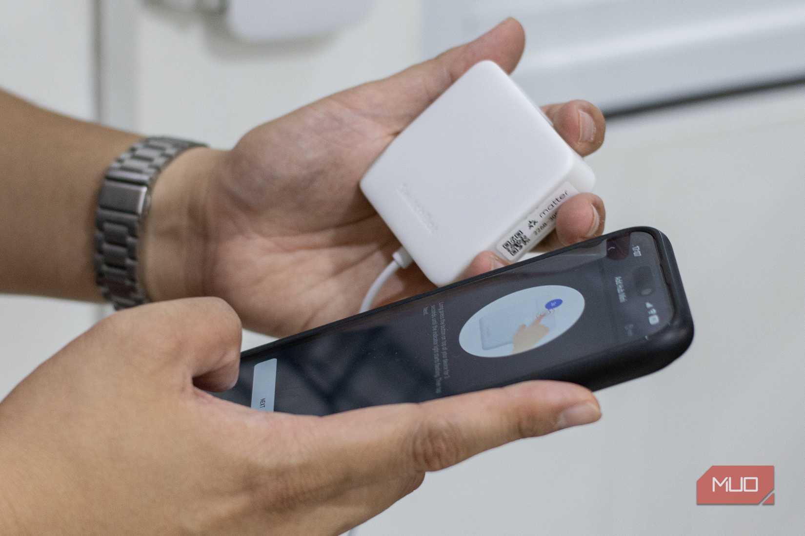 راه‌اندازی SwitchBot Hub Mini