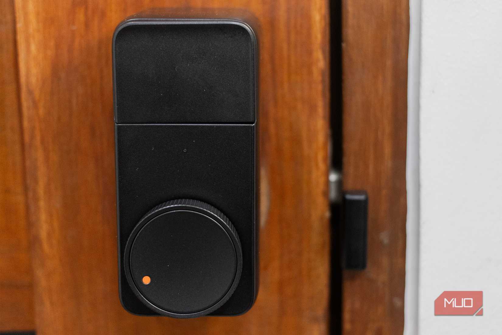 قفل SwitchBot Lock Pro در وضعیت قفل شده