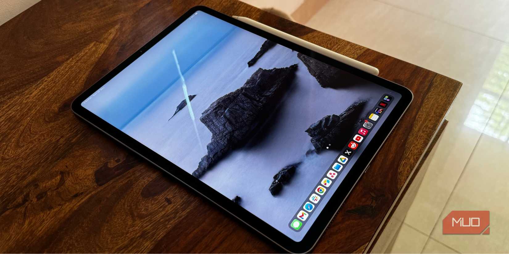 iPad Placed On A Tabletop-1