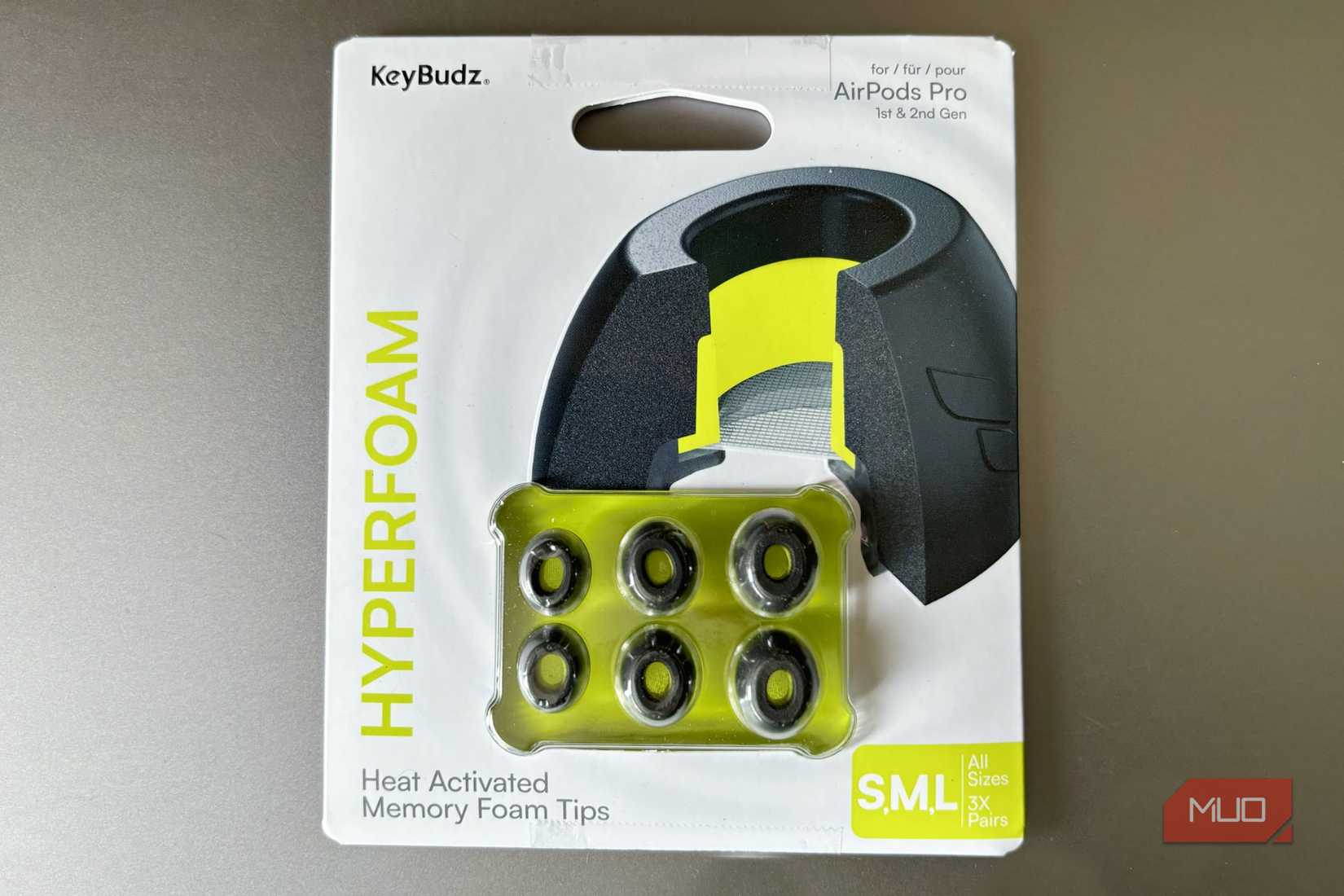 KeyBudz HyperFoam Review: Easy, Affordable AirPods Pro Upgrade