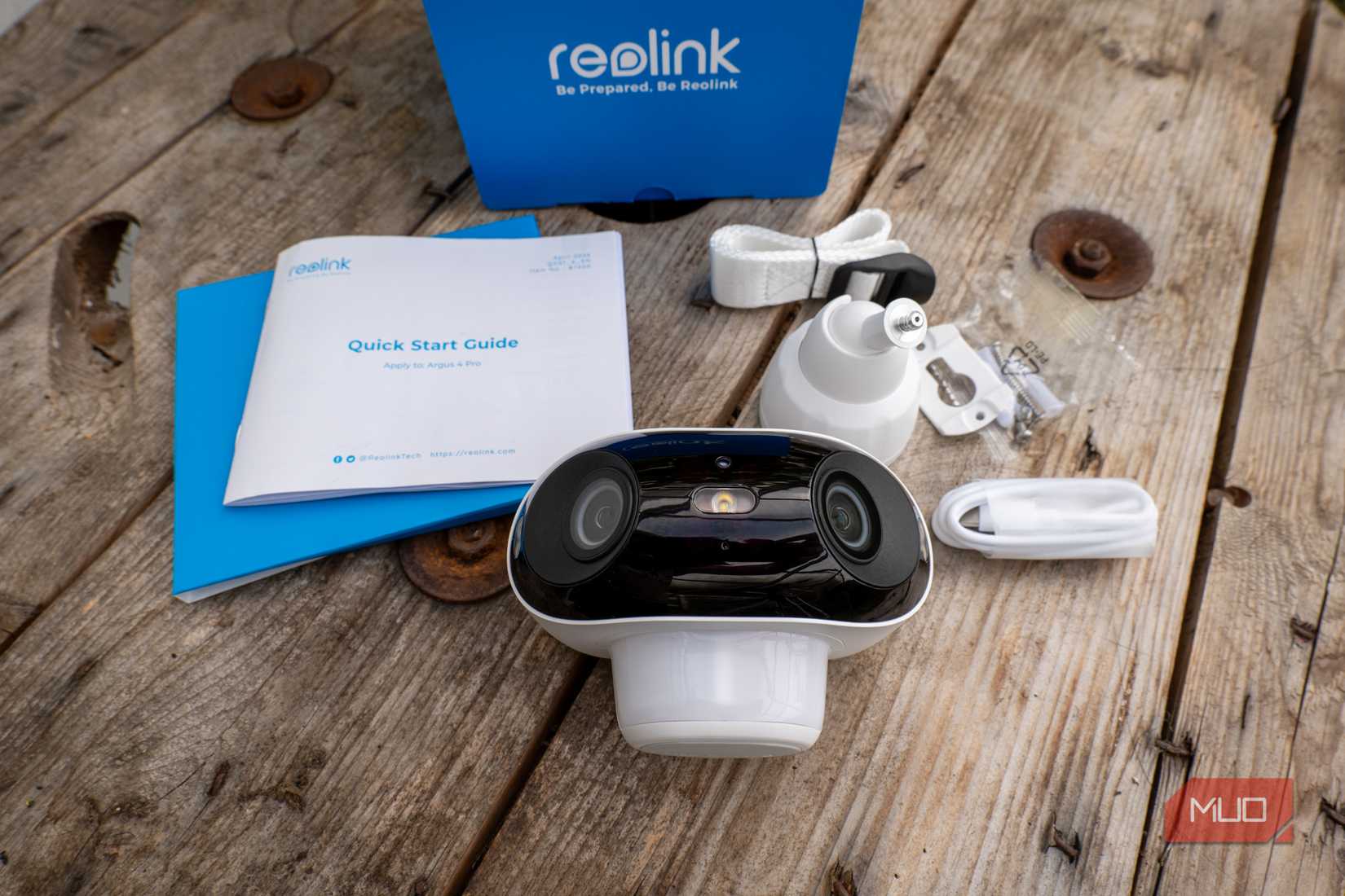 Reolink Argus 4 Pro Review: 180 Vision and Local Storage Makes This the ...