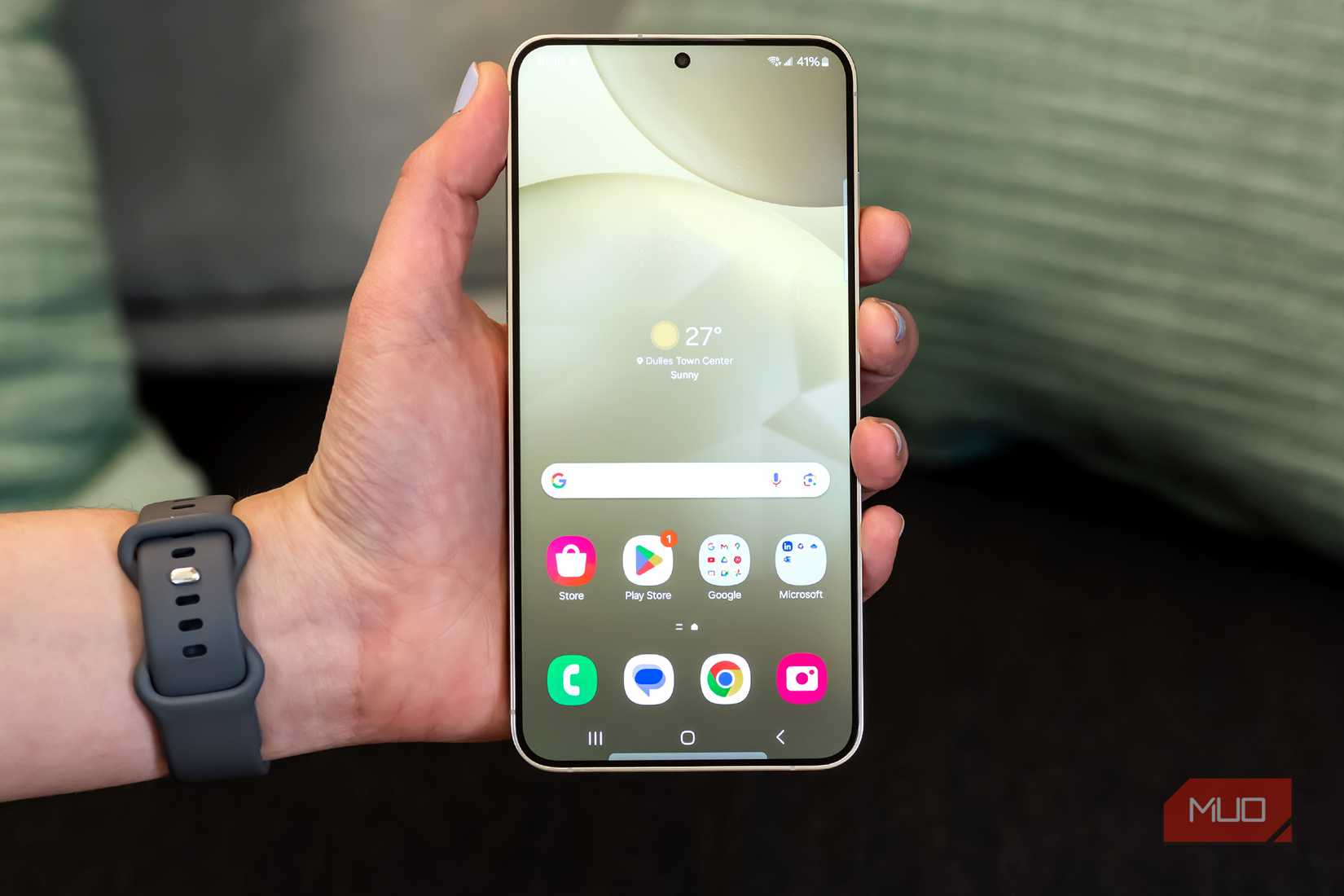 صفحه اصلی سامسونگ گلکسی S24 پلاس