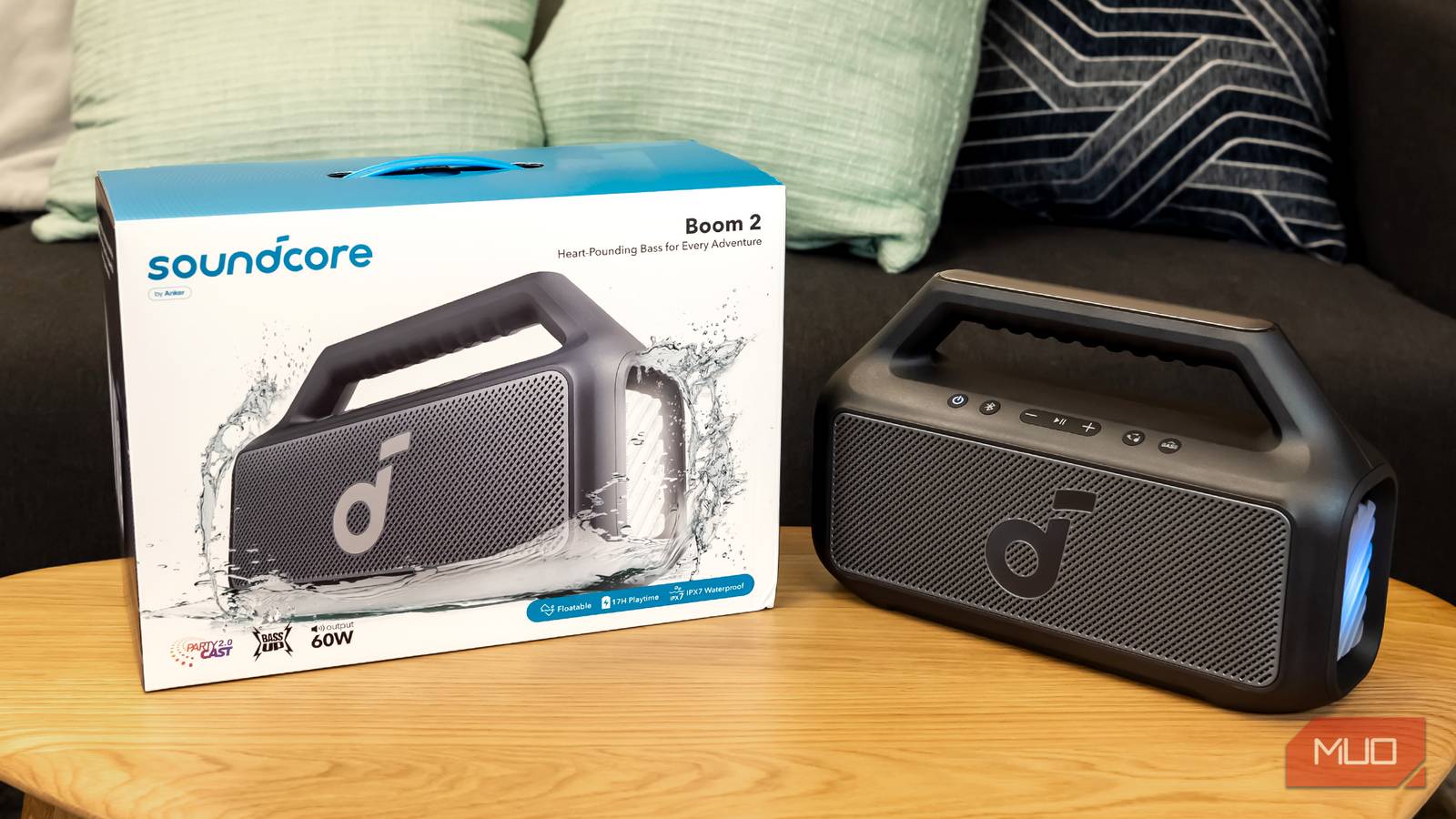 Soundcore Boom Anker Bluetooth Speaker Amazon Soundcore Boom