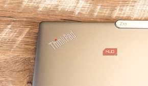 ThinkPad logo on the Lenovo Z13 Gen 2