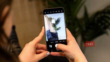 Using the camera of the Samsung Galaxy S24 Plus