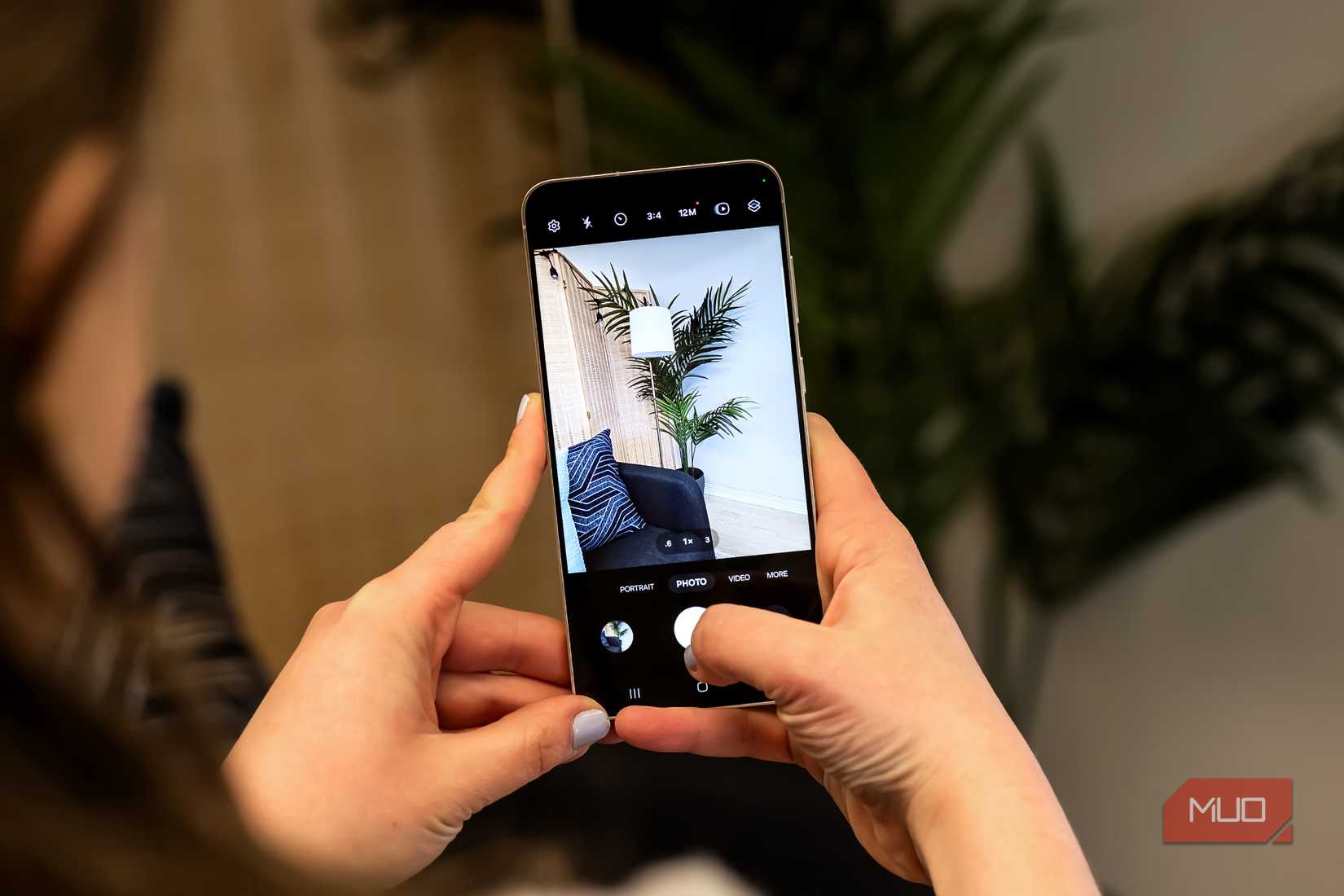 استفاده از دوربین سامسونگ گلکسی S24 پلاس