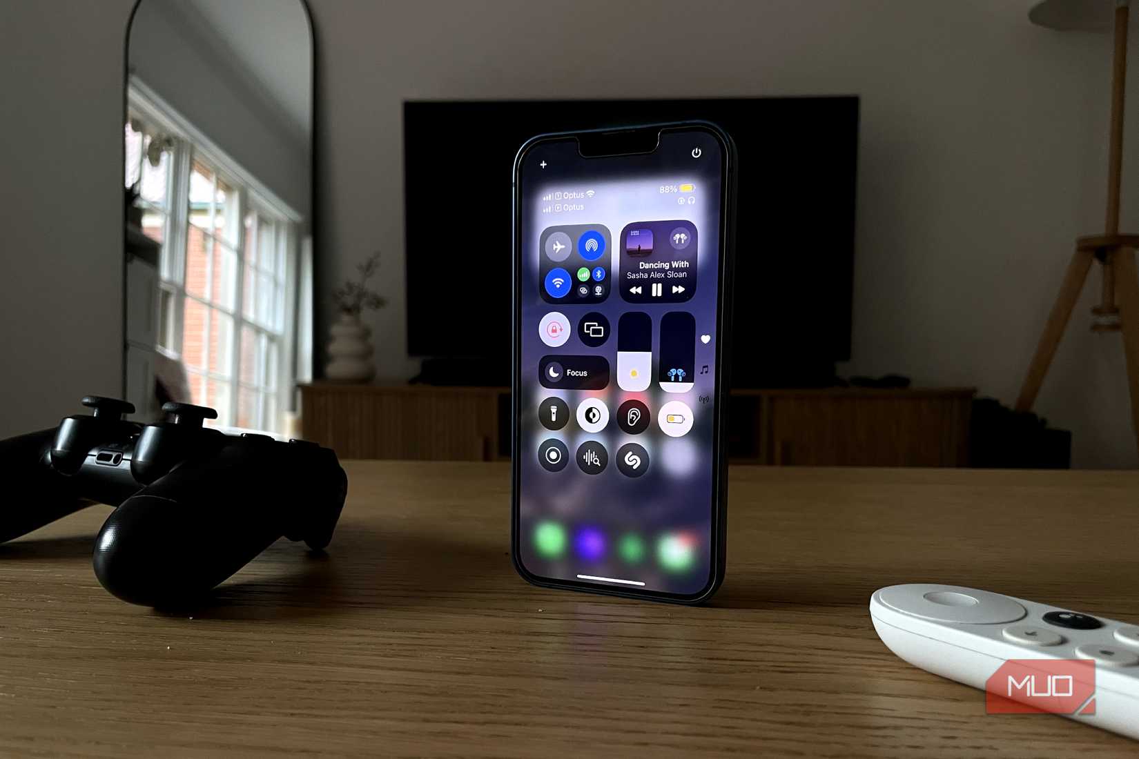 iOS 18 Control Center