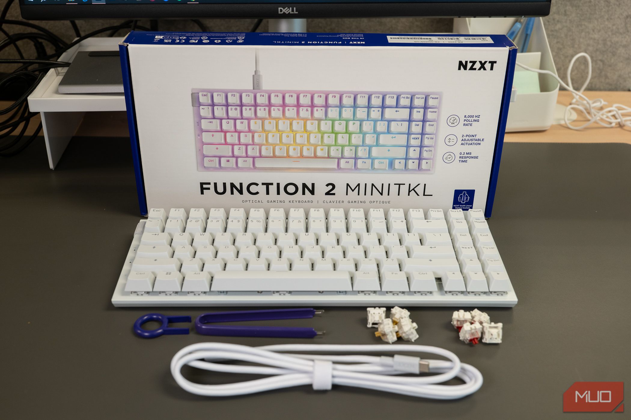 NZXT Function 2 MiniTKL Keyboard Review: Smaller, Colorful Customization