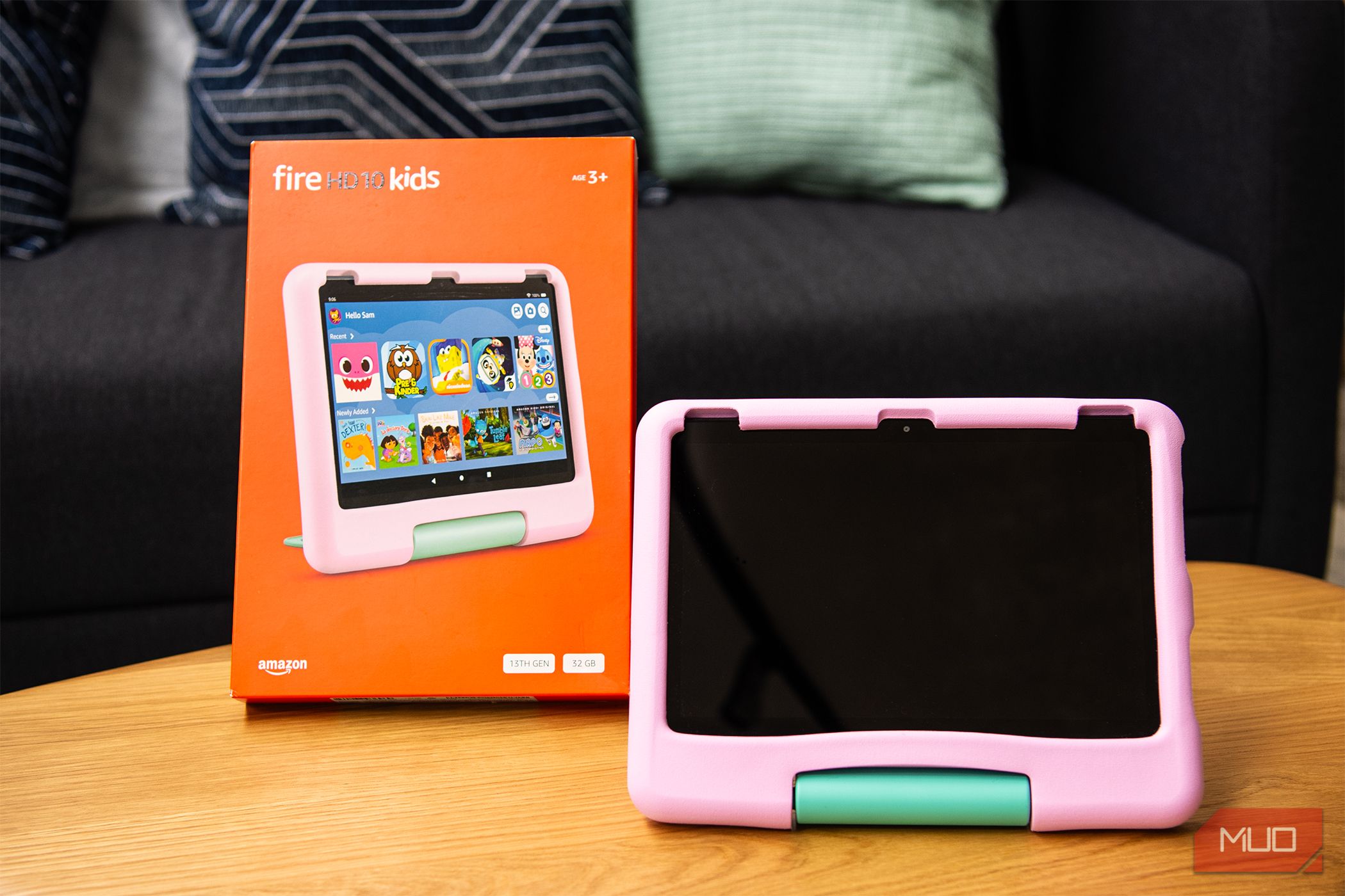 Amazon Fire HD 10 Kids Review: The Perfect Toddler Tablet
