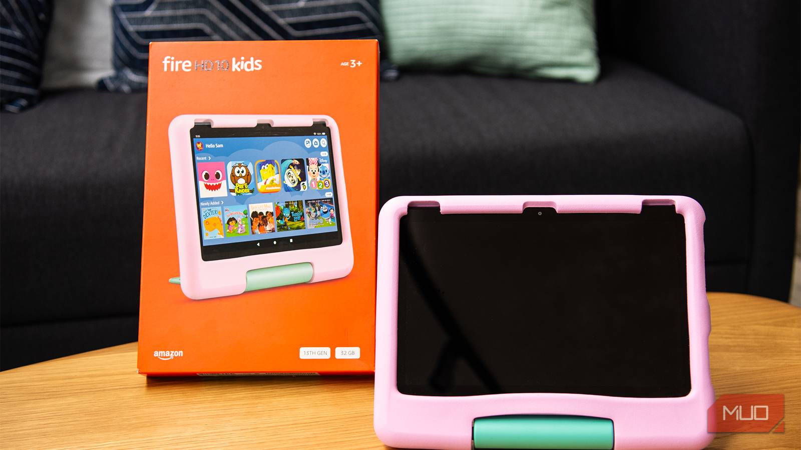 Amazon Fire HD 10 Kids Review: The Perfect Toddler Tablet