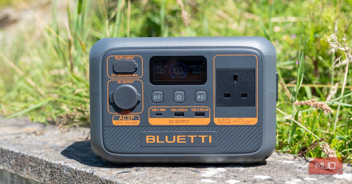 Bluetti AC2P Review: This Tiny Solar Generator Can Do AC, But Not 