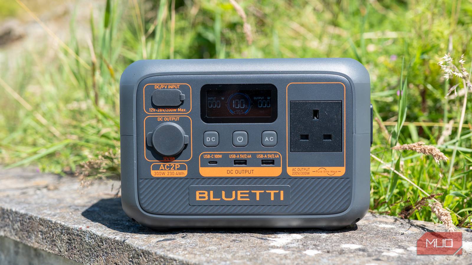 Bluetti AC2P Review: This Tiny Solar Generator Can Do AC, But Not for Long