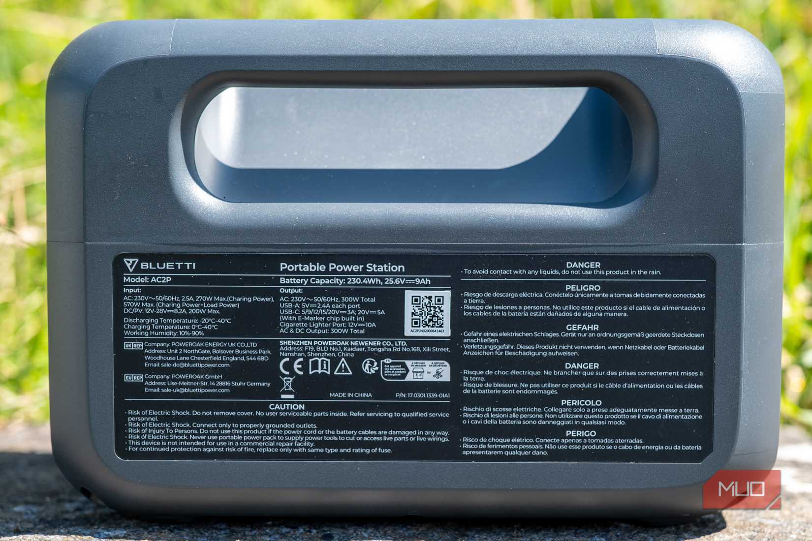 Bluetti AC2P Review: This Tiny Solar Generator Can Do AC, But Not for Long