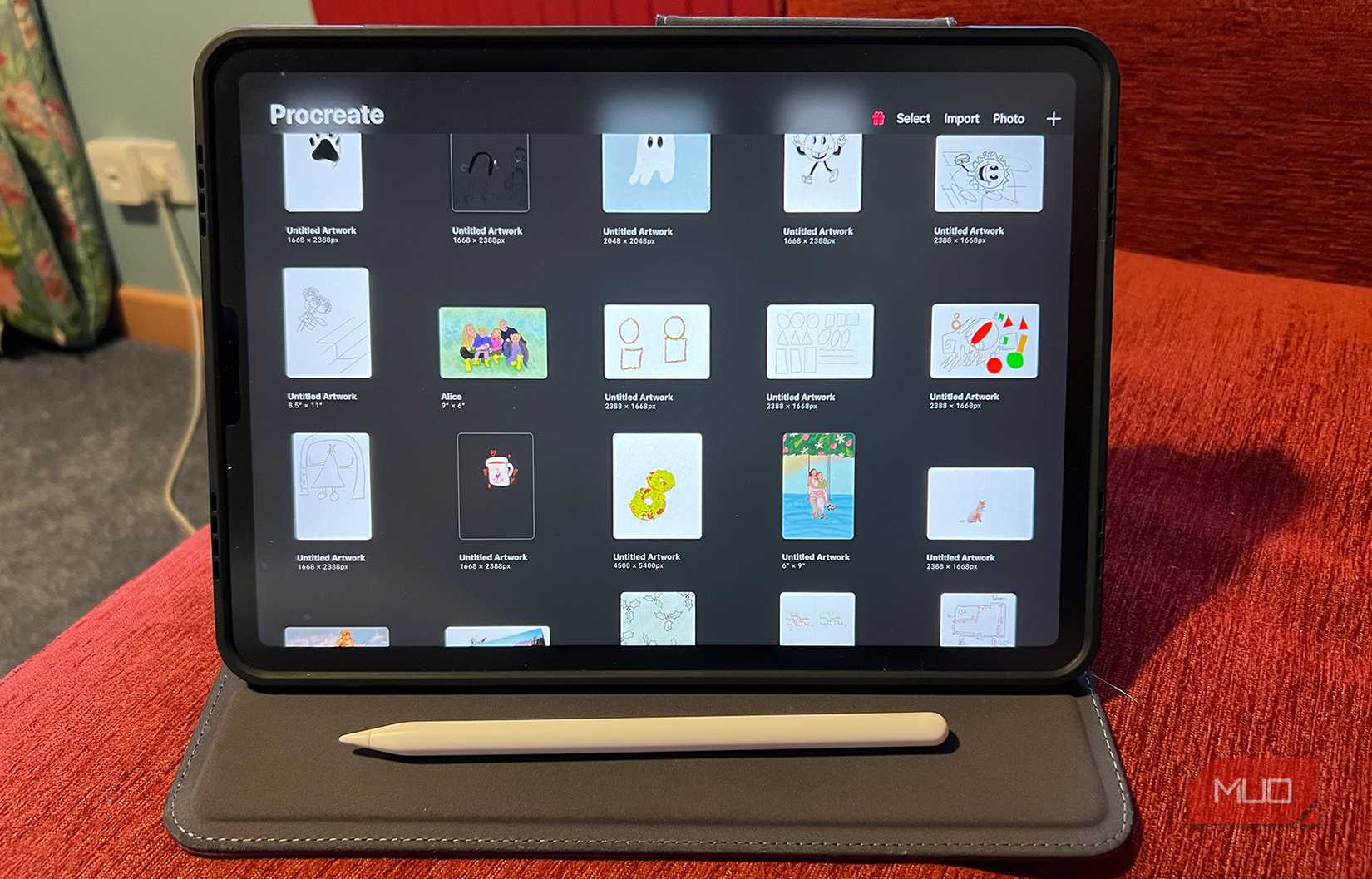 Here's How These iPad Apps Boosted My Drawing Skills