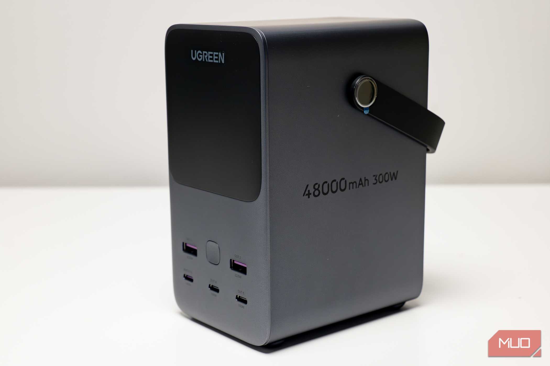 Ugreen 300W 48000mAh Power Bank on desk