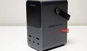 Ugreen 300W 48000mAh Power Bank on desk
