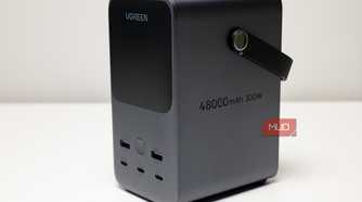 Ugreen 300W 48000mAh Power Bank on desk
