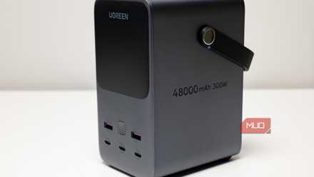 Ugreen 300W 48000mAh Power Bank on desk