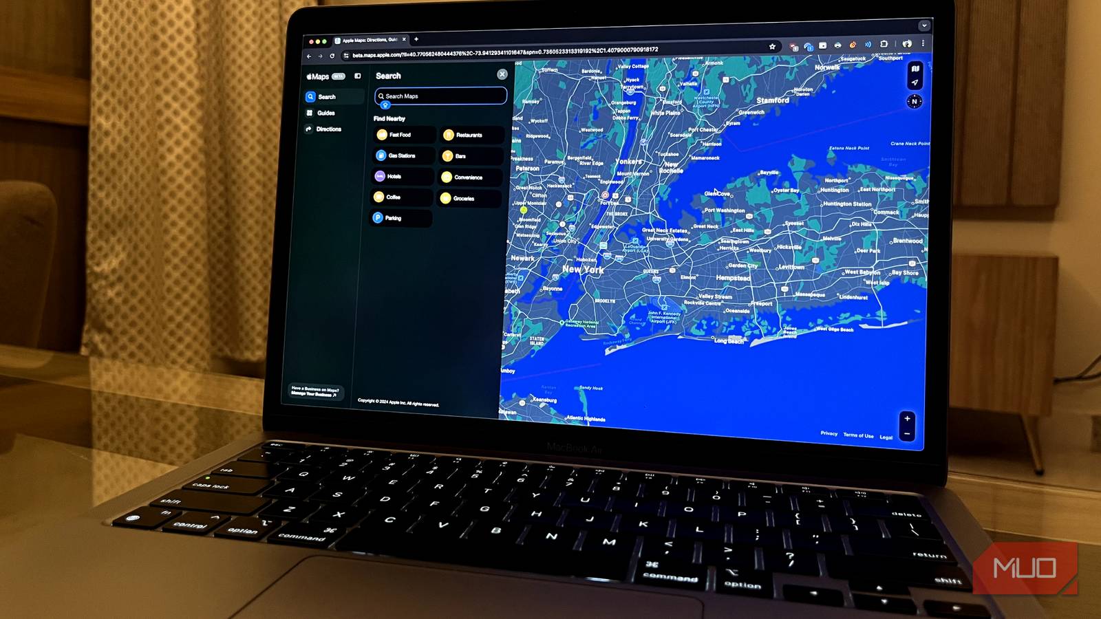 How to Use Apple Maps Online in a Web Browser