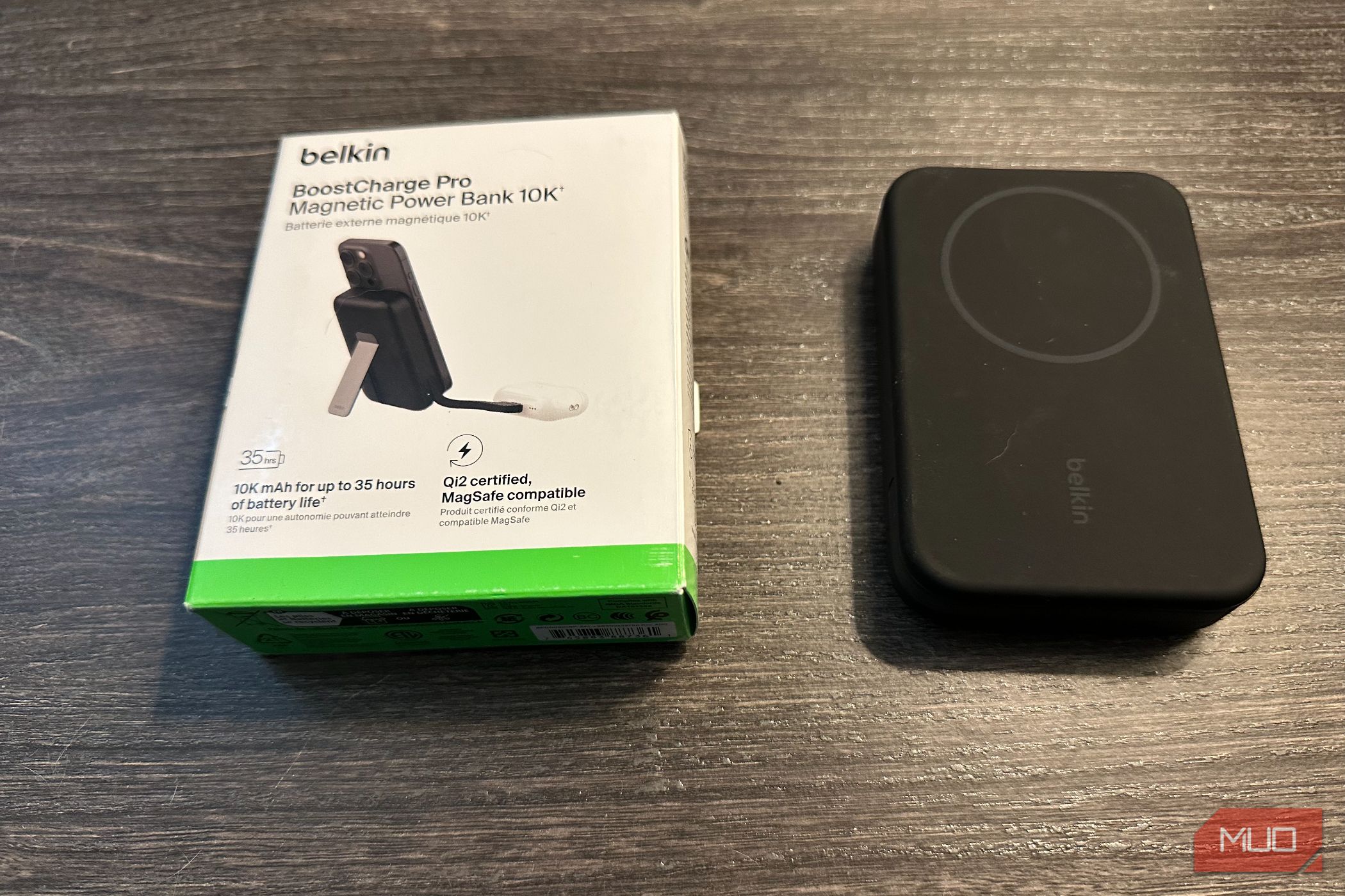 Belkin BoostCharge Pro Magnetic Charging Bank 10K Review: Double