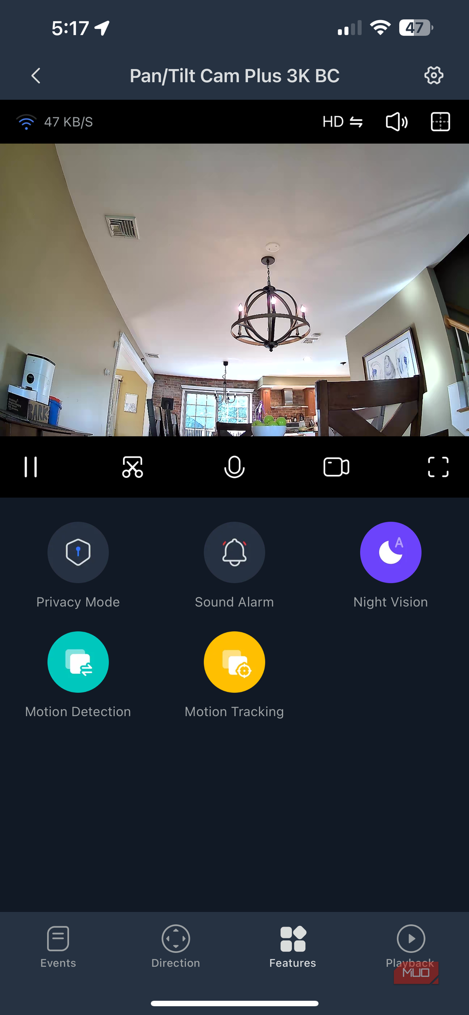 Switchbot App Main Features Screen