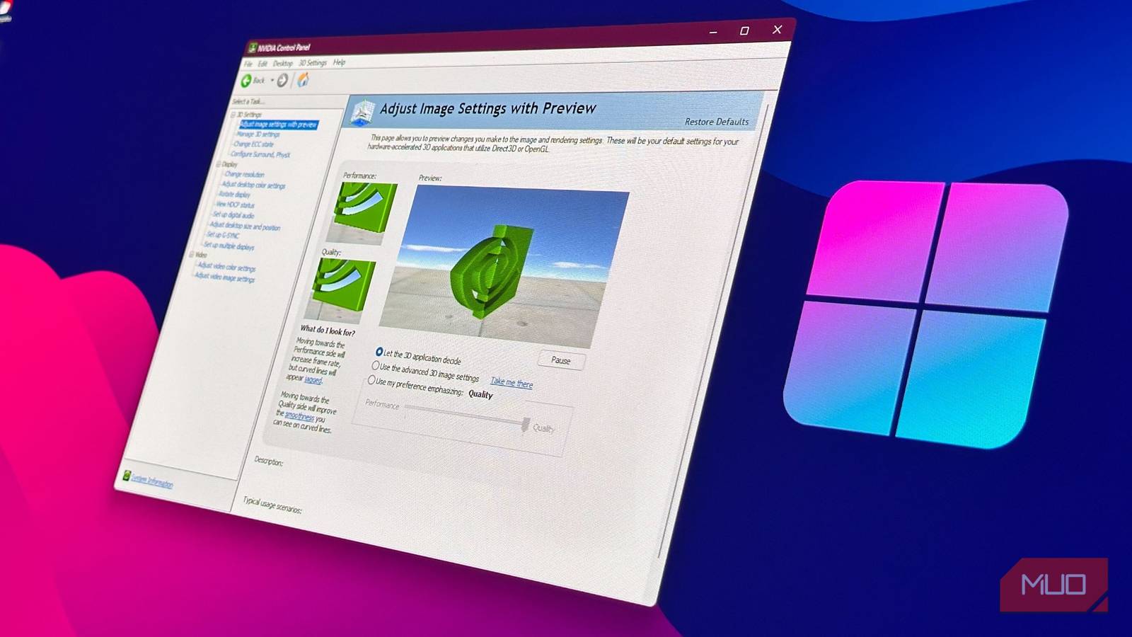 How to Fix a Missing NVIDIA Control Panel in Windows 11 and 10