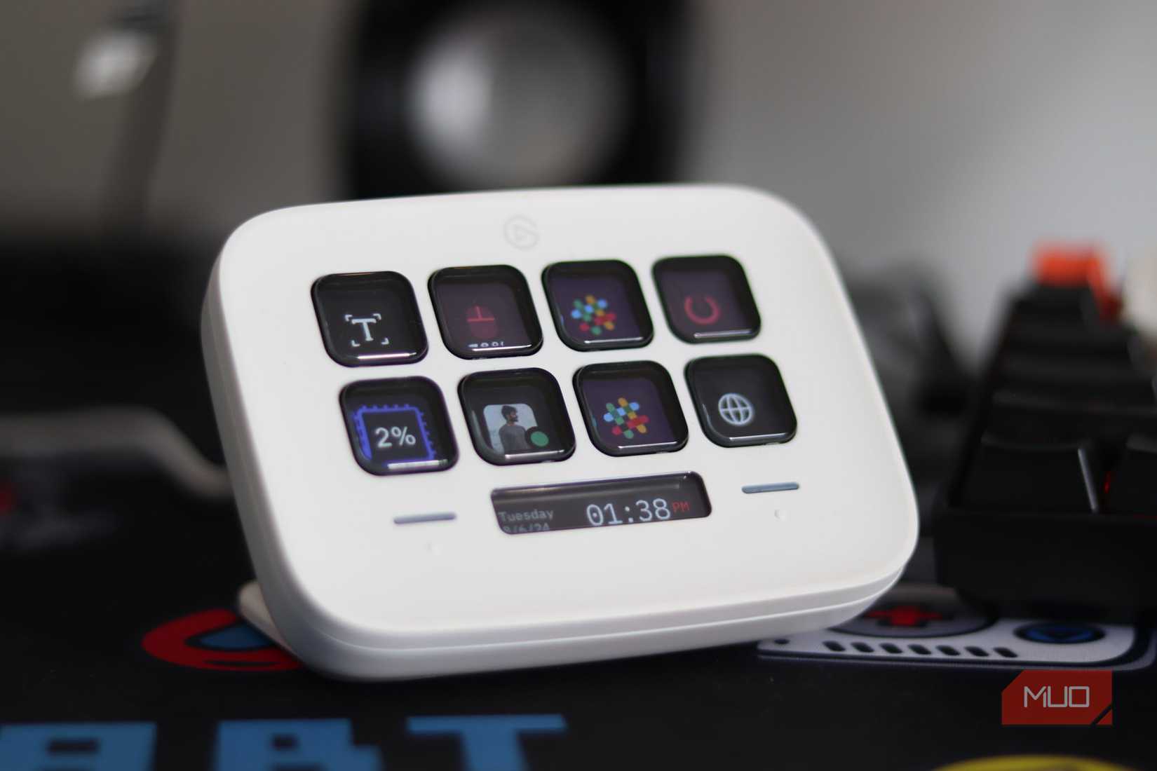 Why the Stream Deck Neo Is the Perfect Productivity Companion for