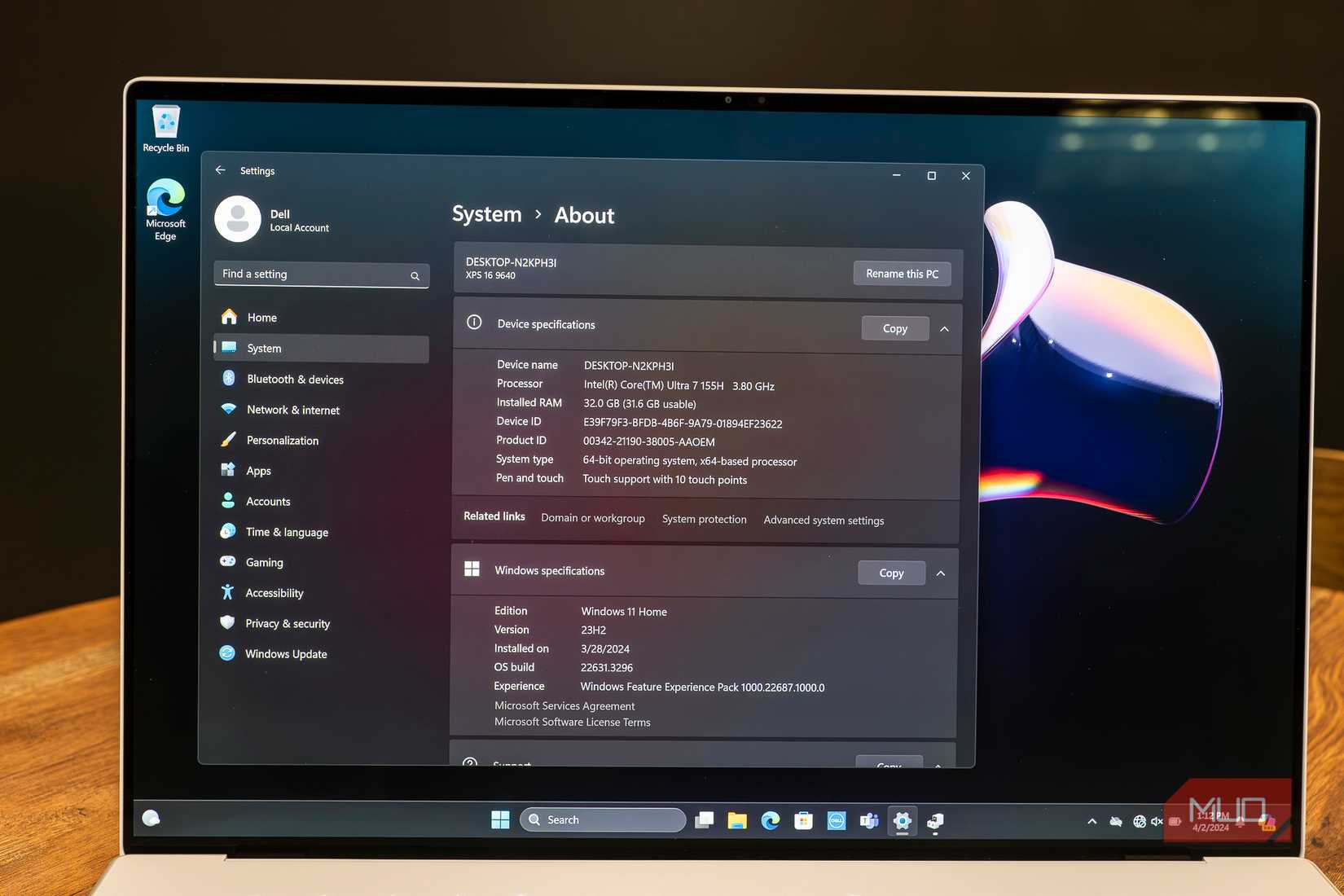 Dell XPS 16 9640 Review: Gorgeous With Great Performance, but Not for ...