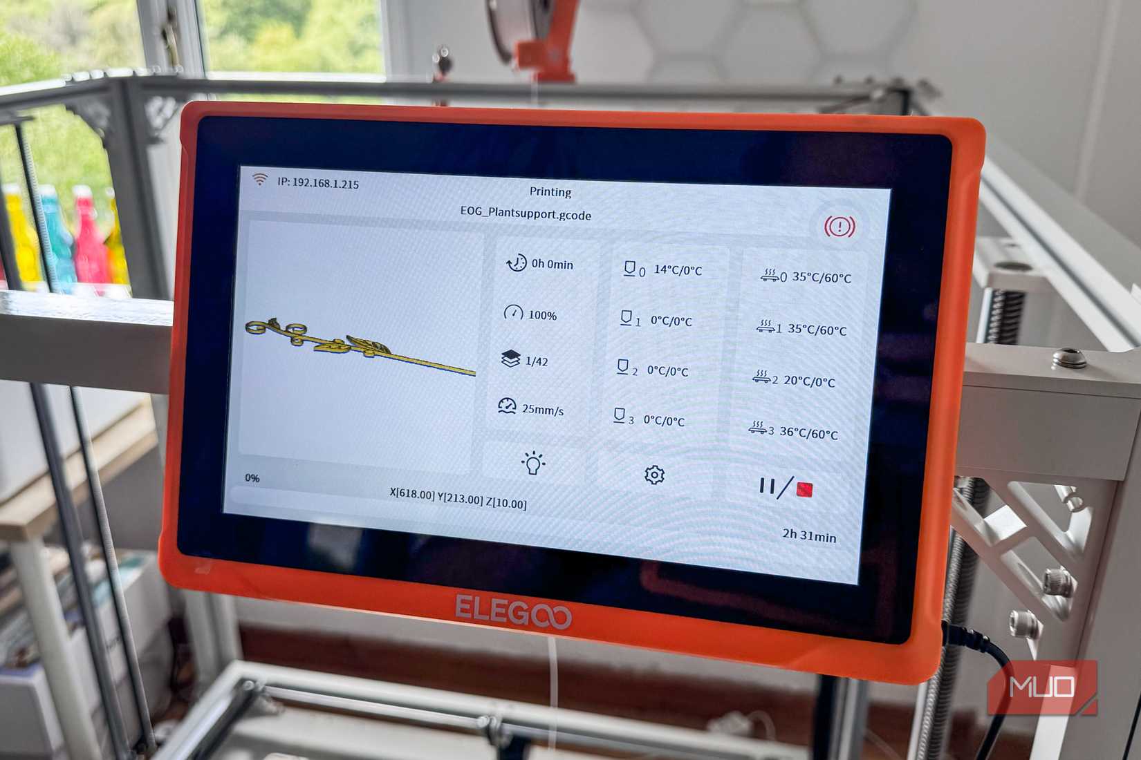 Elegoo OrangeStorm Giga Review: Impressively Enormous (and Power Hungry)
