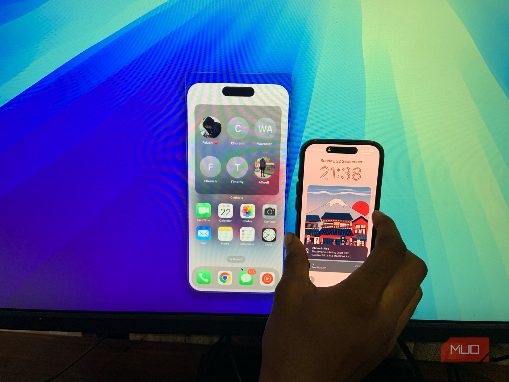 Mirroring Your iPhone to Your Mac Is Awesome: Here's How to Set It Up
