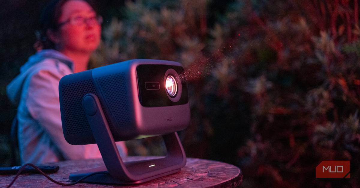 JMGO N1S Ultimate Review: The Compact 4K HDR Laser Projector With 