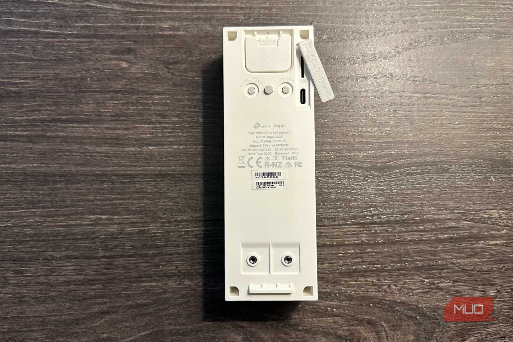 Tapo D225 Video Doorbell Review: Poor Video Quality Brings Down a Great ...