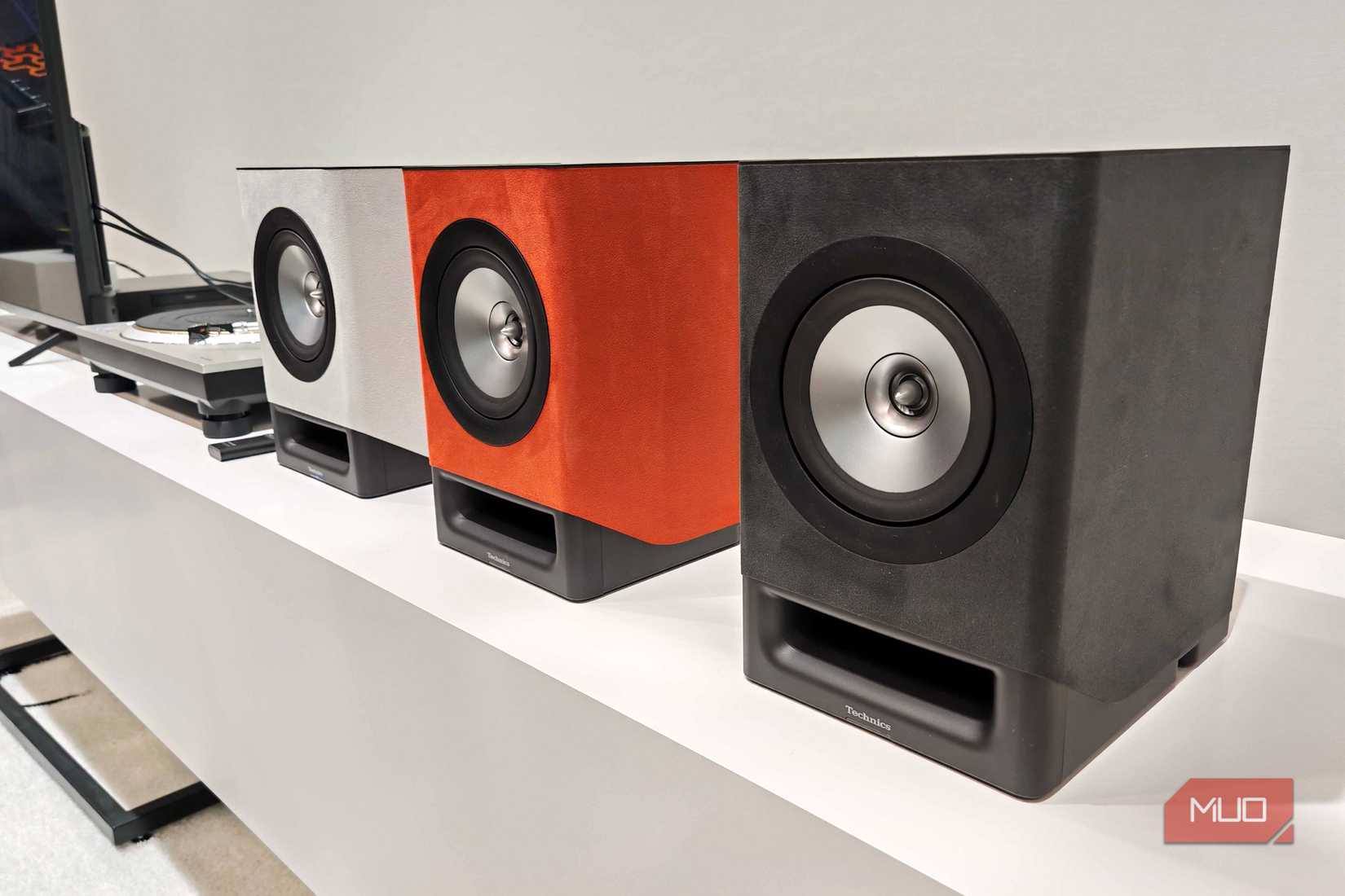 technics SC-CX700 speakers on show at ifa 2024