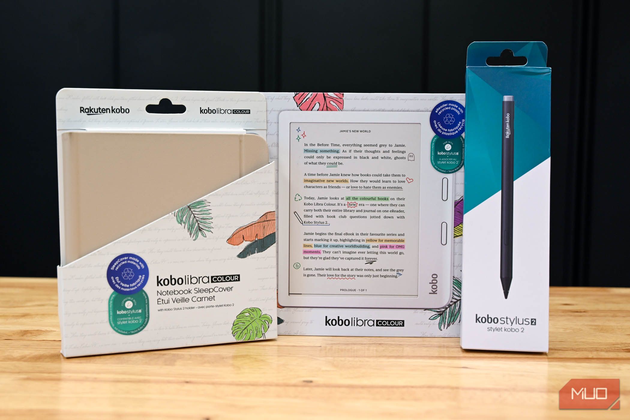 Kobo Libra Colour Review: Perfect for Annotating in Color