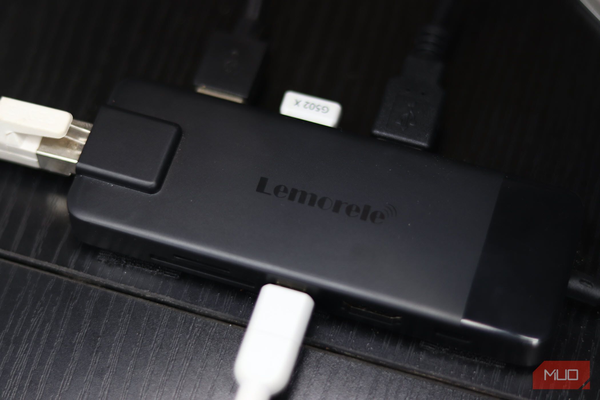 I used to swear by USB hubs on my laptop, but this wall-powered ...